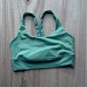 SET Active Women's Green Sports Bra Luxform, S.